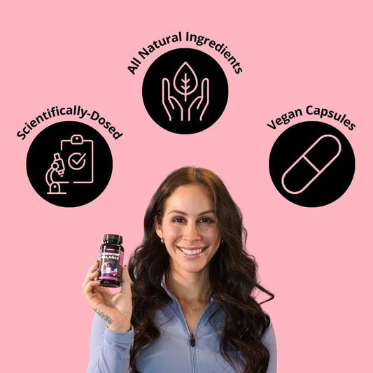 Cápsulas Balance Hormonal – Fórmula Natural para Vitalidad y Bienestar