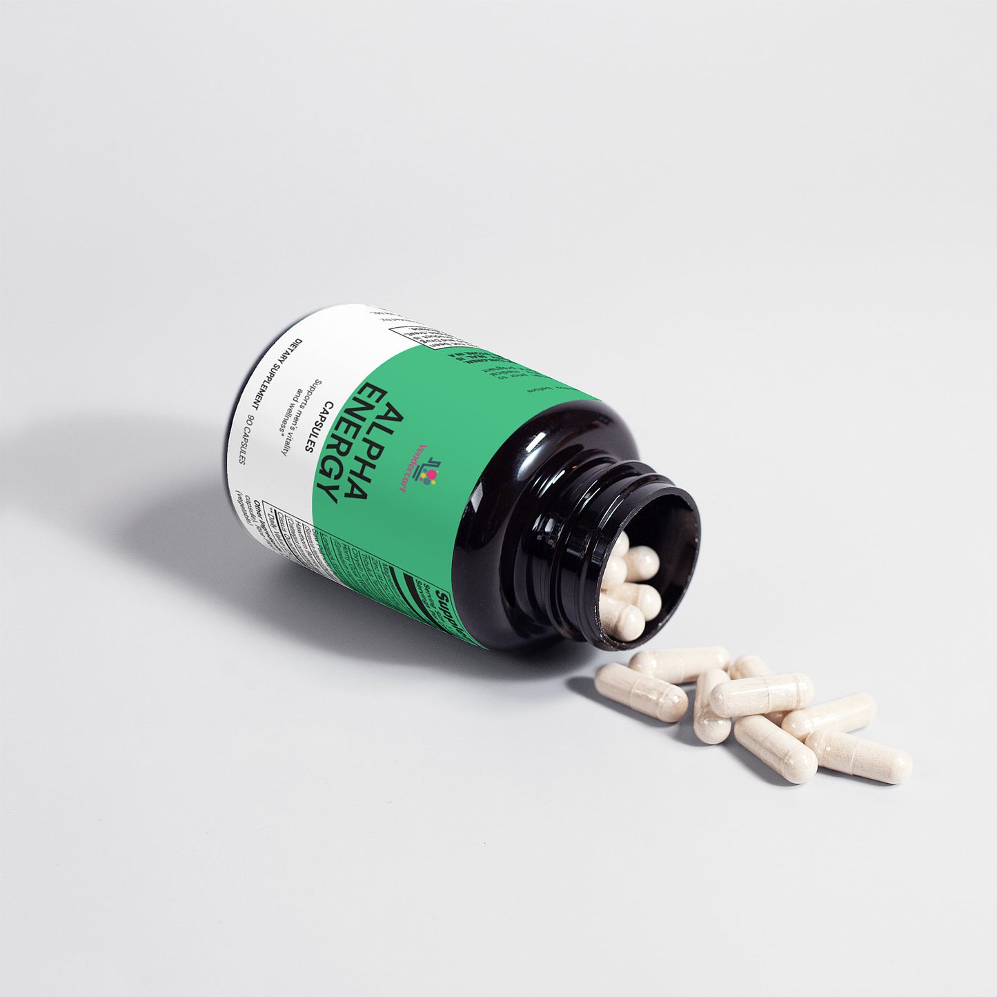Suplemento Alpha Energy – Vitalidad y Equilibrio Masculino