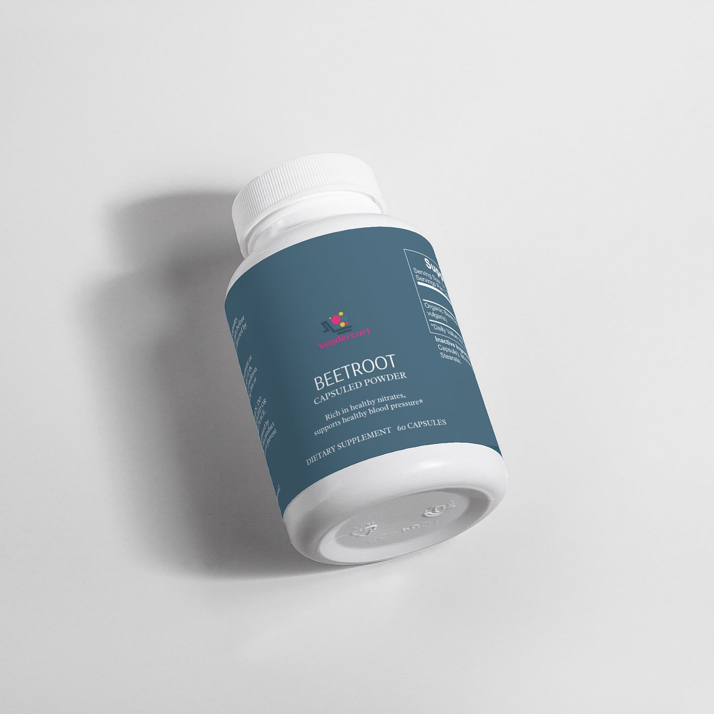 Capsulas de Remolacha Orgánica – Vitalidad y Salud Cardiovascular