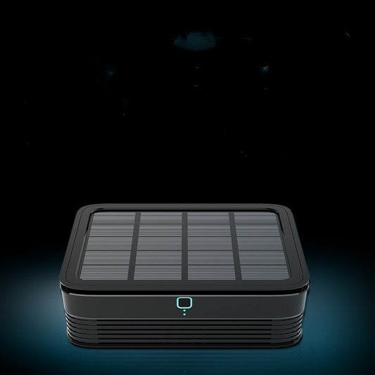 Filtro Purificador de Aire Solar – Aire Fresco y Limpio