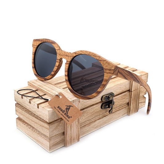 Gafas de Sol Ecológicas – Diseño Unisex en Madera Sostenible