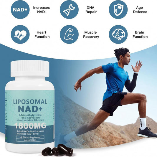 Cápsulas de Nadsupplement – Energía Celular y Vitalidad