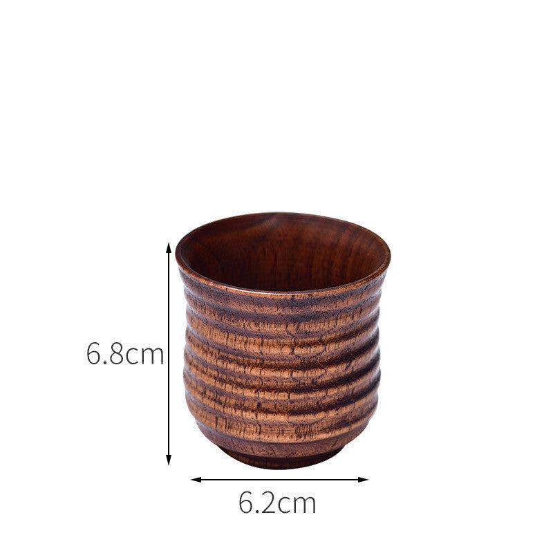 Copas y Vasos Ecológicos – Diseño Natural con Madera Sostenible