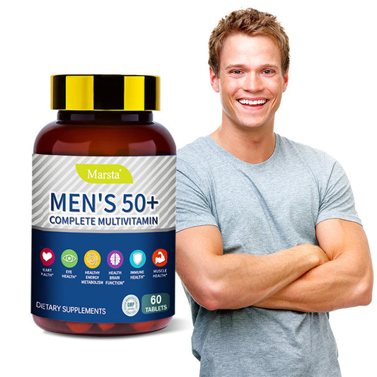 Tabletas Multivitamínicas para Hombres – Energía y Bienestar Diario