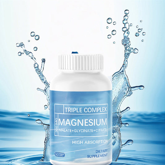 Cápsulas de Glicinato de Magnesio – Absorción Óptima para tu Bienestar