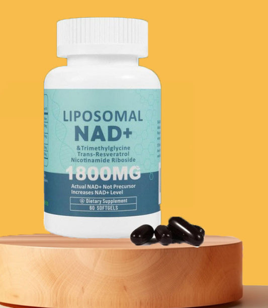 Cápsulas de Nadsupplement – Energía Celular y Vitalidad