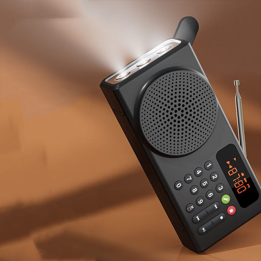 Radio de Emergencia – Conectividad y Seguridad para Situaciones Críticas