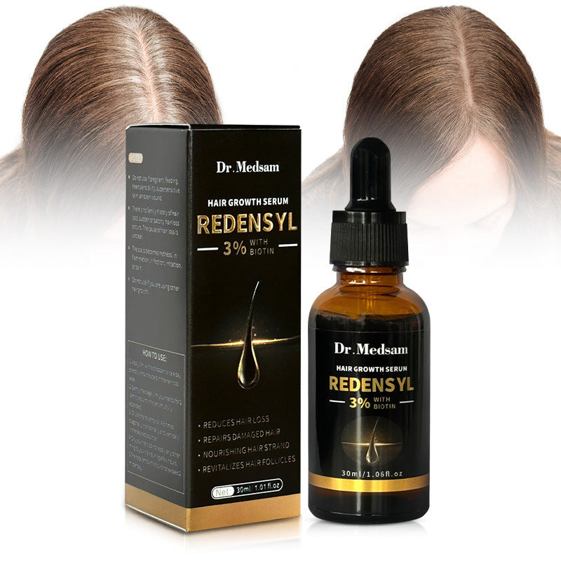 Esencia Capilar de Biotina y Romero – Cabello Más Fuerte y Abundante