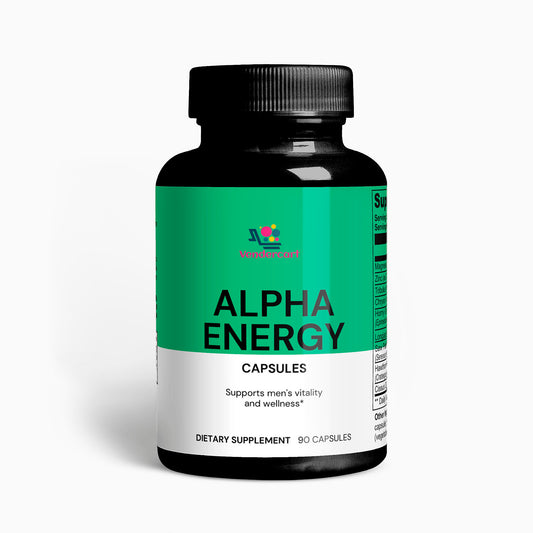 Suplemento Alpha Energy – Vitalidad y Equilibrio Masculino