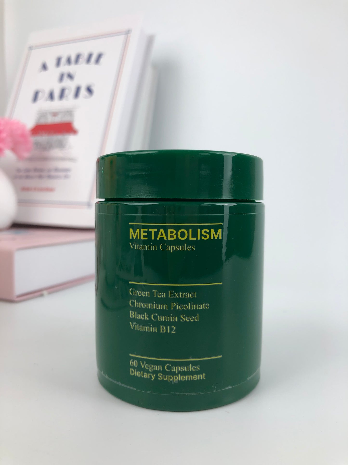 Cápsulas Metabólicas – Limpieza Intestinal y Energía Natural