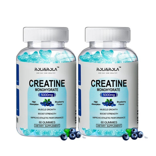 Gomitas de Creatina – Energía y Recuperación con Sabor a Arándano