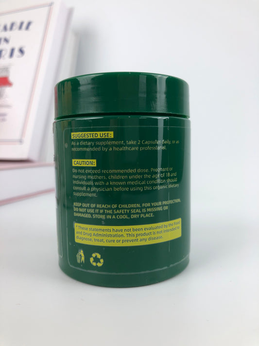 Cápsulas Metabólicas – Limpieza Intestinal y Energía Natural
