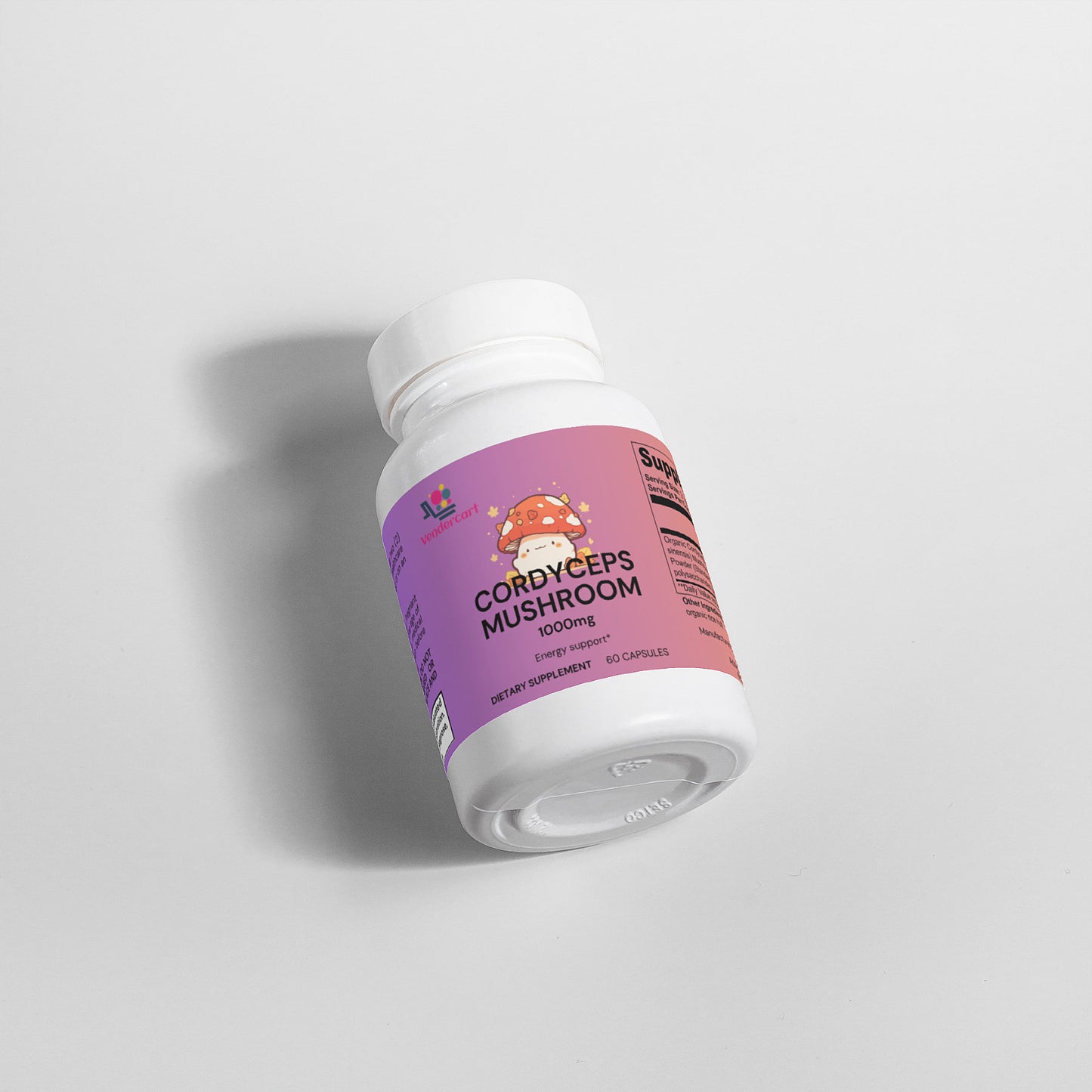 Premium Cordyceps – Refuerzo Inmune, Energía y Recuperación Natural