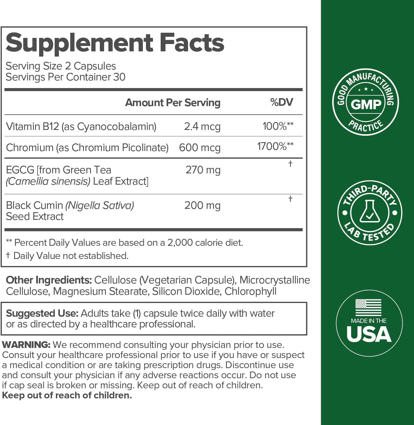 Cápsulas Metabólicas – Limpieza Intestinal y Energía Natural