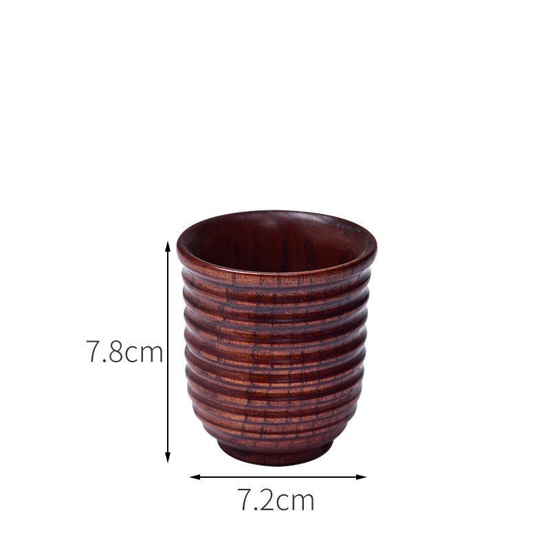 Copas y Vasos Ecológicos – Diseño Natural con Madera Sostenible