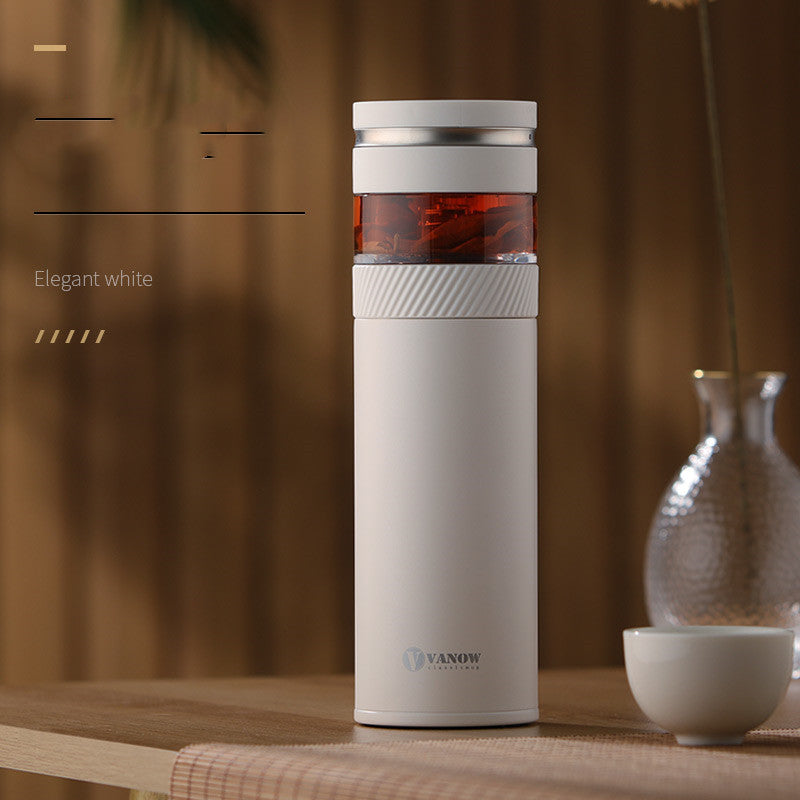 Termo Purificador de Agua – Diseño Premium para Hidratación en Movimiento