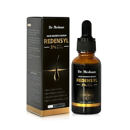Esencia Capilar de Biotina y Romero – Cabello Más Fuerte y Abundante