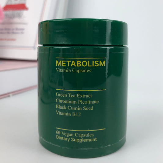 Cápsulas Metabólicas – Limpieza Intestinal y Energía Natural