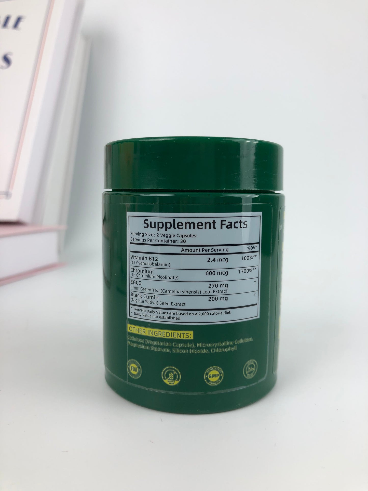 Cápsulas Metabólicas – Limpieza Intestinal y Energía Natural